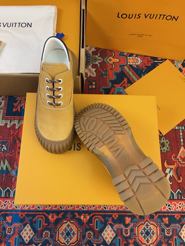 ルイヴィトン靴内部構造